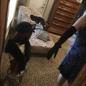 VTG Opera Gloves with buttons